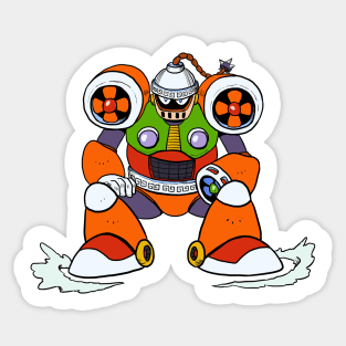 WINDMAN Sticker